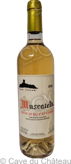 photo Muscatellu Muscat du Cap Corse Clos Nicrosi