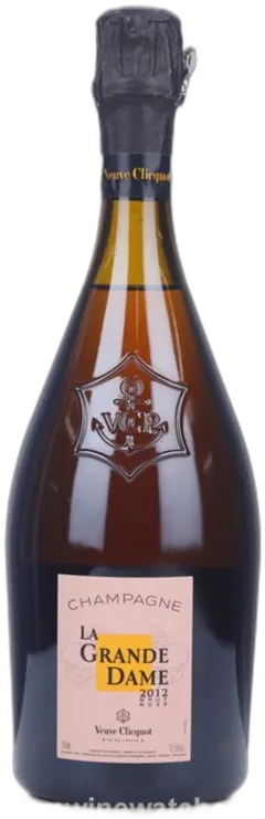 photo 2012 Veuve Clicquot la Grande Dame Rose