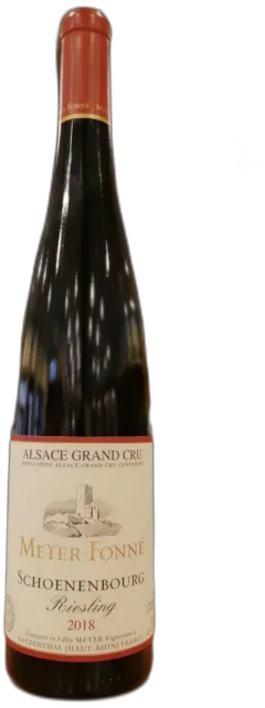 photo Meyer-Fonné Riesling gc Schoenenbourg 2018