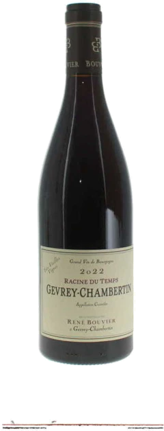 photo 2022 Rene Bouvier, Gevrey-Chambertin, Racine du Temps Tres Vieilles Vignes