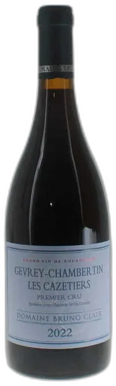 photo 2022 Domaine Bruno Clair, Gevrey-Chambertin Premier Cru, les Cazetiers