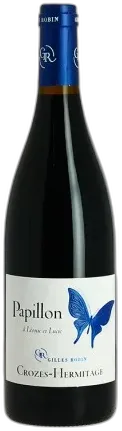 photo Crozes Hermitage Bio Rouge Par Gilles Robin Cuvée Papillon 2023