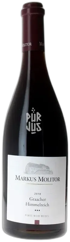 photo Pinot Noir Graacher Himmelreich* 2018 Markus Molitor