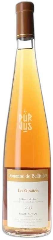 image du vin les Giroflées 2023 Clément et Laure-Anne Nicolas