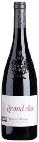 photo Saumur-Champigny, le Grand Clos 2021 Château de Villeneuve