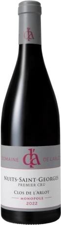 photo Nuits Saint Georges 1er Cru Clos de l'Arlot 2022 Domaine de l'Arlot