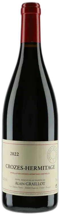 vue du vin Crozes-Hermitage