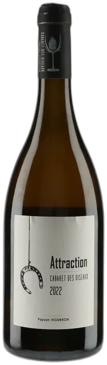 capture du vin Chardonnay Attraction