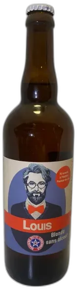 capture du vin la Bière Louis de Motte Cordonnier Sans Alcool