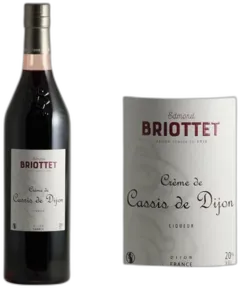 image du vin Crème de Cassis de Dijon
