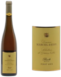 photos du vin Pinot Gris Sélection de Grains Nobles