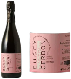 photos du vin Bugey Cerdon Rosé 'Méthode Ancestrale' Sec