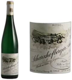 photo Riesling Scharzhofberger Auslese