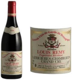 illustration du vin Latricières-Chambertin