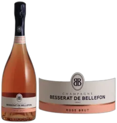 vue du vin Besserat de Bellefon Brut
