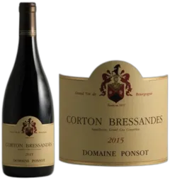 photo Corton Bressandes