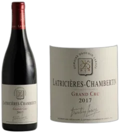 photo du vin Latricières-Chambertin