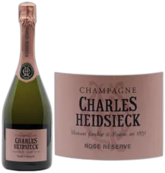 aperçu du vin Charles Heidsieck Rosé Réserve