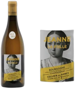 capture du vin Bourgogne Chardonnay "Jeanne la Folle"