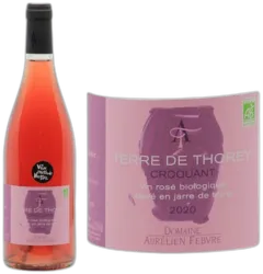 photo Igp Côteaux de l’Auxois Rosé 