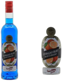photo Liqueur d’Orange Curaçao Bleu