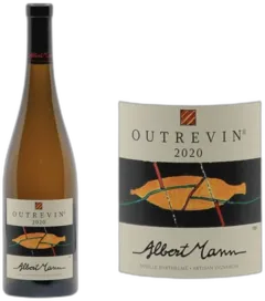 image du vin Riesling Altenbourg Vendanges Tardives Domaine Albert Mann 2019