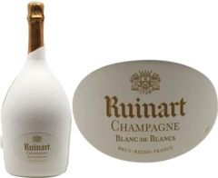 photo Ruinart Blanc de Blancs Etui Seconde Peau