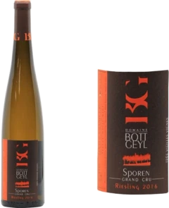 photo Riesling Grand Cru Sporen 'Très Vieilles Vignes'