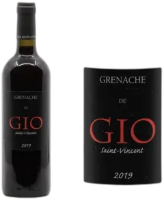 photo du vin Vin de France Grenache "de Gio"