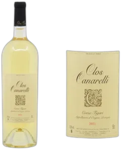 photo Vin de Corse Figari Blanc