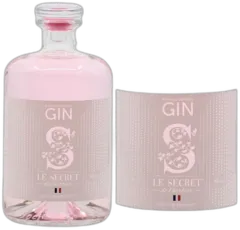 vue du vin Gin "Esprit de Printemps"
