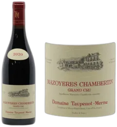 photo du vin Mazoyères-Chambertin