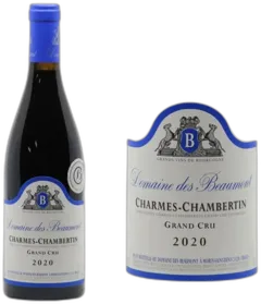 aperçu du vin Charmes-Chambertin
