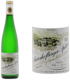 photo Riesling Scharzhofberger Spätlese