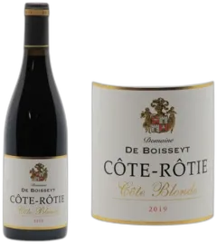 photo Côte Rôtie Côte Blonde