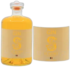 illustration du vin Gin "Esprit d'Automne"