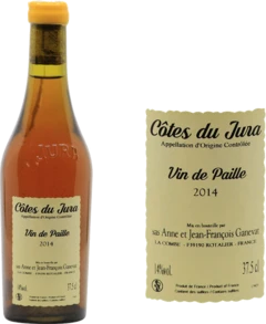 photo Côtes du Jura Vin de Paille