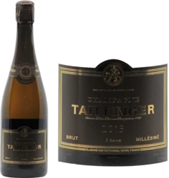 photo Taittinger Brut Millésimé