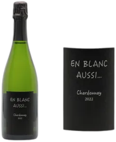 photo du vin Vin de France Pétillant "en Blanc Aussi..."