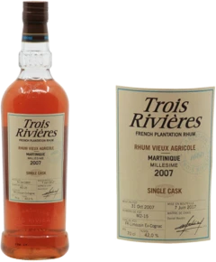 photo Rhum Vieux Agricole Single Cask