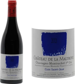 photo Chassagne-Montrachet 1er Cru Rouge Clos Saint-Jean