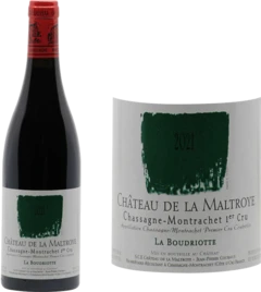 photo Chassagne-Montrachet 1er Cru Rouge Clos de la Boudriotte
