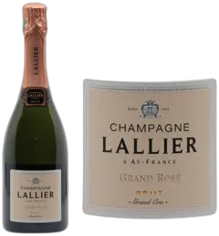 photo Lallier Grand Rosé Brut