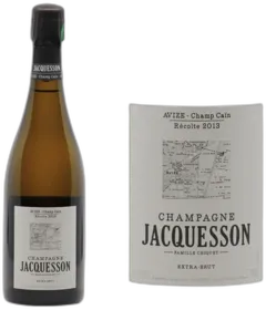 photo Jacquesson Avize Champ Cain
