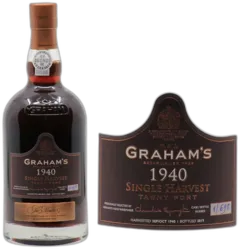 image du vin Graham’s Single Harvest