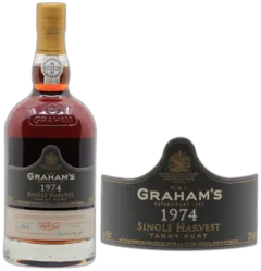 image du vin Graham’s Single Harvest
