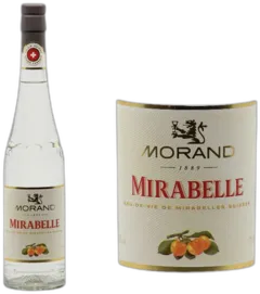 photo du vin Eau de Vie de Mirabelle