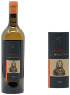 photos du vin Vin de France Blanc "Général de la Révolution"