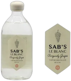 capture du vin Eau de Vie de Marc de Pinot Noir "le Blanc"