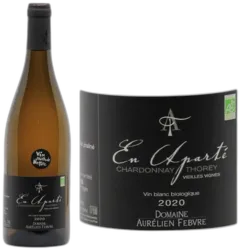 vue du vin Igp Côteaux de l’Auxois Blanc "en Aparté" Vieilles Vignes